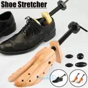 2-Way Wooden Adjustable Shoe Stretcher Expander Men Women Boot Size US 4-7.5
