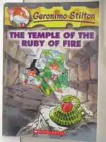 【書寶二手書T1／兒童文學_M5X】THE TEMPLE OF THE RUBY OF FIRE_GERONIMO STILTON