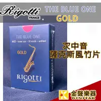在飛比找Yahoo奇摩拍賣-7-11運費0元優惠優惠-【金聲樂器】法國Rigotti THE BLUE ONE G