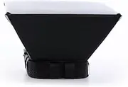 ARTIBETTER Universal Softbox Flash Diffuser for 2pcs Camera Accessory Lighting Reduces Shadows Compact