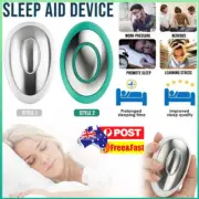 Handheld Microcurrent Sleep Aid Device Ergonomic Pressure Relief Relax IW
