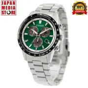 Citizen Collection BL5614-59W Green Eco-Drive Stainless Chronograph Men Watch
