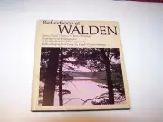 New in the original box book titled Reflections at Walden Hallmark Crown 1971