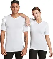 [Kathmandu] KMDCore Polypro Unisex Thermal Short Sleeve V Neck Base Layer Top v2