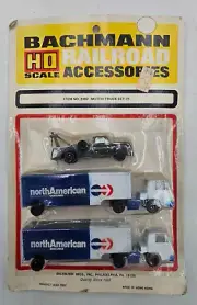Bachmann HO Scale Motor Truck Set #1 Old New Stock 2302