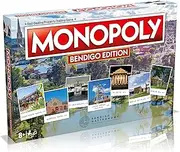 Winning Moves Bendigo Monopoly Board Game - Regional, Australia, Victoria