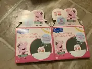 Peppa Pig Valentine's Day Cards with Magnets, 32 Count 2 boxes new