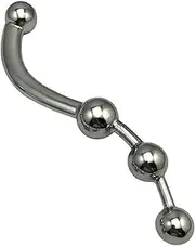 Anal Plug Anal Butt Plug Stainless Steel Metal Double Dildo Huge Anal g spot Men Sex Toy Masturbator Sex Machine Butt Training Plugs