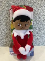 NIB The Elf On The Shelf Plushee Pals Boy