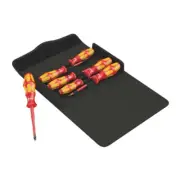 Wera 100iS/7 VDE Screwdriver Set Kraftform Plus, 7 Pce 136013