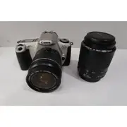 Canon EOS 300 35mm Film Body + 28-80mm & 80-200mm Twin Lens Kit | Secondhand