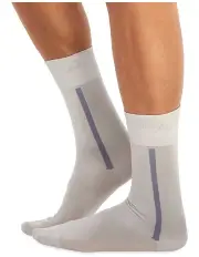 [Chusette] Men's Socks in Light Grey 10 Pack
