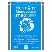 Harmony Menopause Max, 60 Tabs by Martin & Pleasance North America