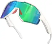 Naudacaa Smart Cycling Glasses S5 Polarized Sunglasses Bluetooth Speakers UV400