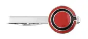 Cyborg Fashion Novelty Tie Bar Clip Movie Comic Series with Gift Box