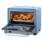 12L 6-in-1 Air Fryer Toaster Oven with Steam Infusion, Compact, Fast Preheat,...
