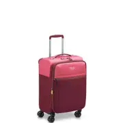 Delsey Brochant 3 Softside Small / Cabin 55 cm Spinner Suitcase Pink