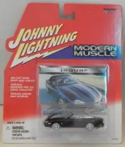 Jaguar Convertible Sports Car Johnny White Lightning Modern Muscle