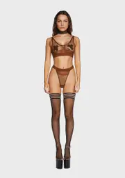 [Forplay] Draw The Shades Lingerie Set