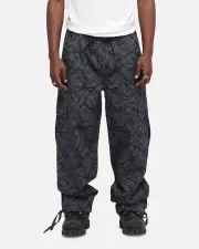 [CARRE] Carre Outlaw Panelled Pant Black Real Tree - Size 2XL 2XL Black Real Tree