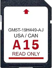 2025 Latest Version A15 Navigation Updated sd Card GM5T 19H449 AJ Compatible with Ford Lincoln, f150 Fusion Expedition Escape Edge Taurus Flex mkc mkz mkx sync USA Canada