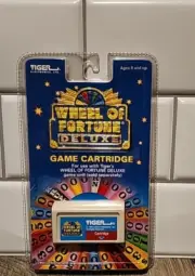 Wheel of Fortune Deluxe Game Cartridge 1 Tiger Electronics Handheld 1999 - D1