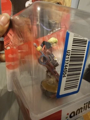 Shulk Nintendo Amiibo Pack Xenoblade Chronicles - USA BRAND NEW