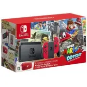 Nintendo Switch Super Mario Odyssey Limited edition Japan Game Console