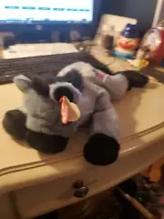 Ty Beanie Buddy - LEFTY the Donkey 13" NEW MWMTs Plush Stuffed Animal Toy