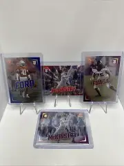 2024 Panini Luminance Lot Of 4 Saints Rookie Numbered (Kool-Aid, Ford, Fuaga)