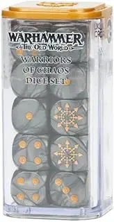 Warhammer - The Old World - Warriors of Chaos - Dice Set
