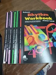 Rhythm Workbook: Primer. Level 1, Level 4. $5 Each.
