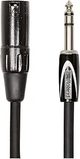 ROLAND Interconnect Cable - 3ft - 6.5mm Balanced TRS Jack to XLR Male (RCC-3-TRXM)