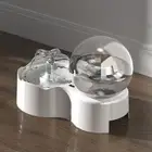 Cats Water Fountain Automatic Drinking Bowl Filter Pad Quiet Water Dispenser
