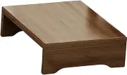 Leefasy Low Stool Tatami Floor Chair Elegant Multifunctional Lightweight Decor Footrest