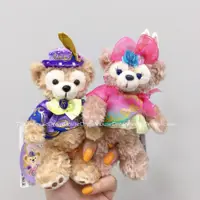 在飛比找蝦皮購物優惠-東京迪士尼 2017 復活節限定 達菲 雪莉玫 吊飾娃娃