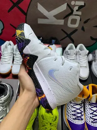 【阿明運動舘】Nike Kyrie 4 EP'NCAA Tournament歐文4 玉石 NCAA