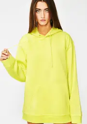 Hazardous Site Oversize Hoodie