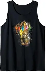[Marvel] Avengers: Endgame Thanos Infinity Gauntlet Tank Top