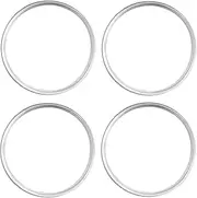 Tire Protector, 17-20 Inch Wheel Protection Decorative Ring, High Strength Nylon Material, Abrasion Resistant, Scratch Resistant, Wheel Protection Ring, Suitable for All Kinds of Vehicles (White,20in)