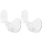 2 Pcs Beauty Egg Storage Rack Makeup Sponge Holder Drying Stand Powder Puff