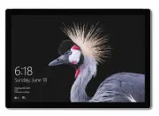 Microsoft Surface Pro LTE 128GB 4G Black, Silver tablet - GWL-00001
