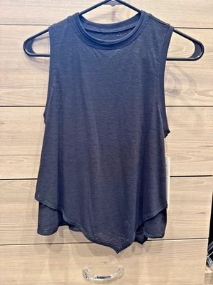 Lululemon Sweetest Day Tank Top, Relaxed Fit, Black, Size 2, NWT