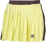 [Fila] VL2934 Women's Tennis Skirt, Skort, Absorbent, Quick Drying, UV