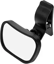 PEPLAYTAL Adjustable Car Interior Mirror Safe Backseat Viewing for Clip Design for Rear Facing Seats Easy Installation Compatible with Various Car Models Promotes Peace