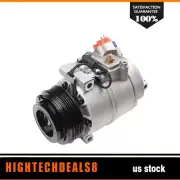 AC A/C Compressor and Clutch For BMW 330Ci 330i 330xi 525i 528i 530i 540i (for: BMW)