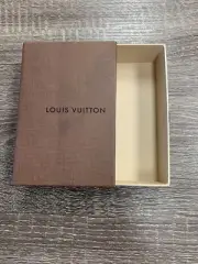 Authentic Louis Vuitton Empty Box 5.25"x3.5"x1.5” Pull Drawer Gift Box
