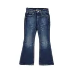 [MARNI] MARNI Distressed denim flared pants Kids 14Y 14Y Blue