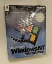 Windows NT Workstation V4.0 Unopened Box 1997