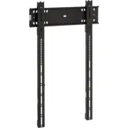 Vogels Portrait Fixed Flat Wall Bracket Mount for 43-100" Television 100kg TV/BK